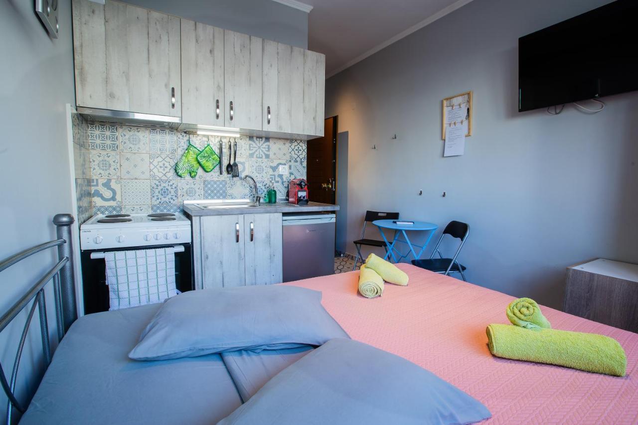 Modiano Studios Center-Your Urban Stay Thessaloniki Exterior photo