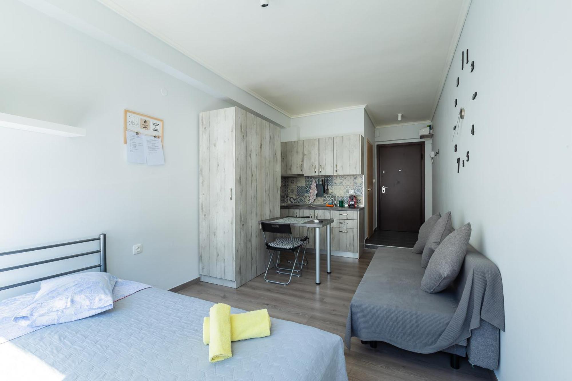 Modiano Studios Center-Your Urban Stay Thessaloniki Exterior photo